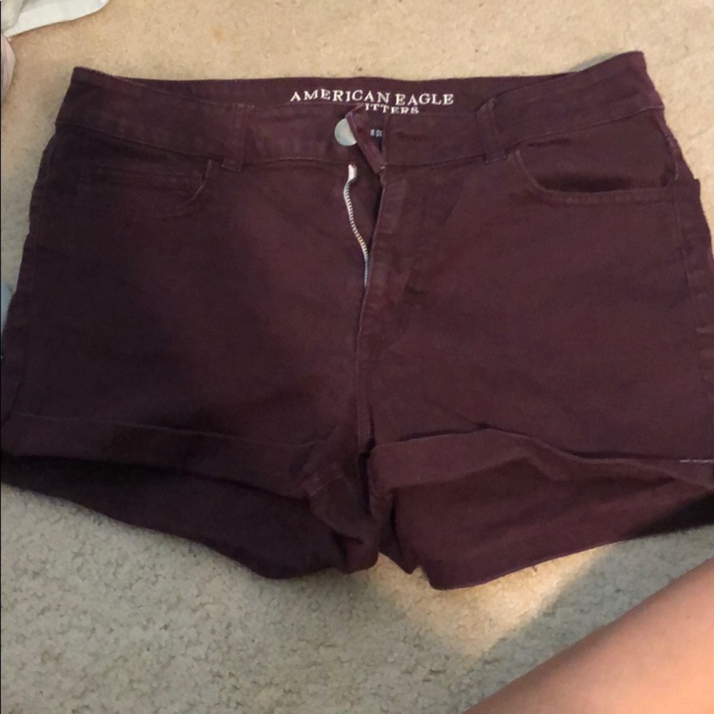 Jean shorts!